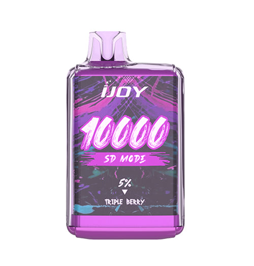 IJoy Bar SD10000 Disposable |10000 Puffs | 20mL | 50mg | triple berry
