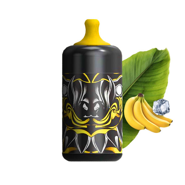 Tugpod ULTRA Disposable | 6000 Puffs | 15mL | 50mg | Banana Ice