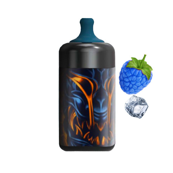 Tugpod ULTRA Disposable | 6000 Puffs | 15mL | 50mg | Blue Razz Ice