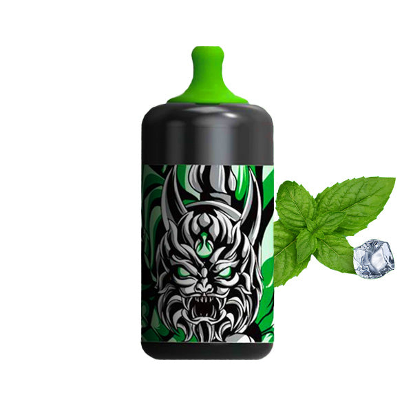 Tugpod ULTRA Disposable | 6000 Puffs | 15mL | 50mg | Cool Mint