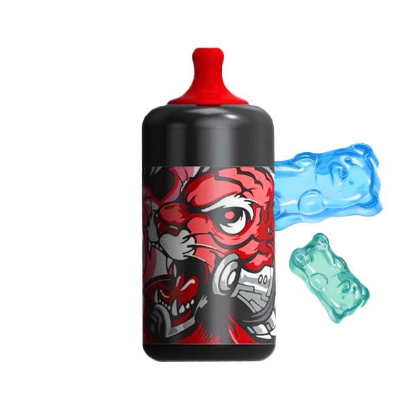 Tugpod ULTRA Disposable | 6000 Puffs | 15mL | 50mg | Gummy Bear