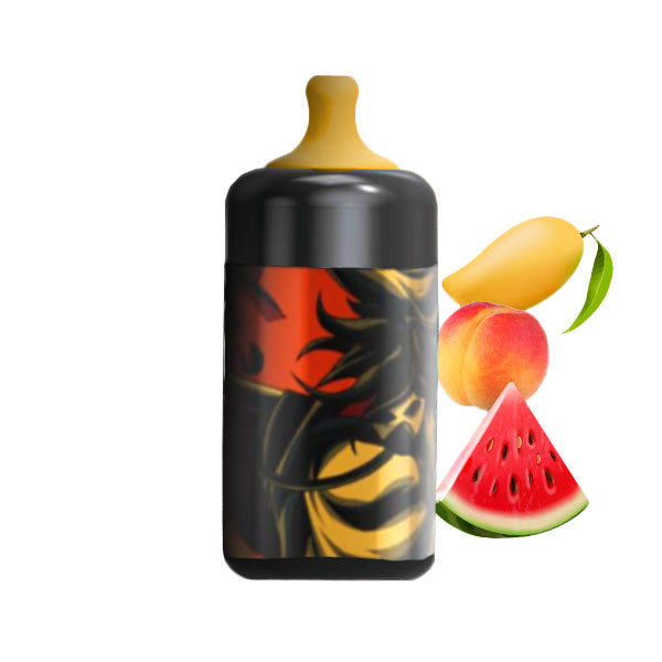 Tugpod ULTRA Disposable | 6000 Puffs | 15mL | 50mg | Mango Peach Watermelon