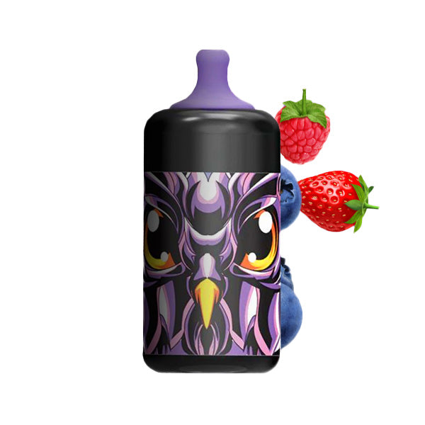 Tugpod ULTRA Disposable | 6000 Puffs | 15mL | 50mg | Purple Rain