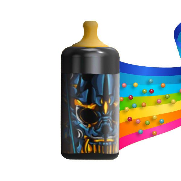 Tugpod ULTRA Disposable | 6000 Puffs | 15mL | 50mg | Rainbow Skittles