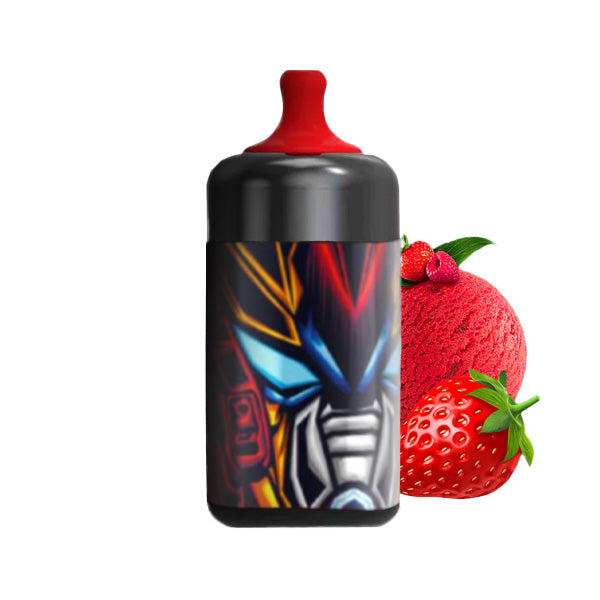 Tugpod ULTRA Disposable | 6000 Puffs | 15mL | 50mg | Strawberry Ice Cream