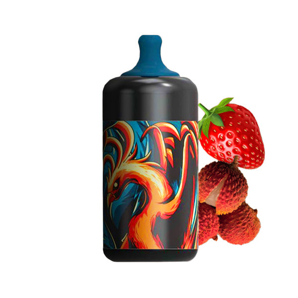 Tugpod ULTRA Disposable | 6000 Puffs | 15mL | 50mg | Strawberry Lychee