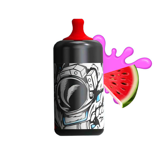 Tugpod ULTRA Disposable | 6000 Puffs | 15mL | 50mg | Watermelon Bubble Gum