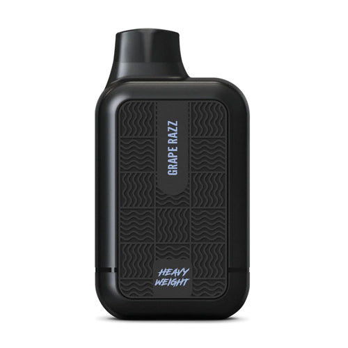 Tyson 2.0 Heavy Weight Disposable | 7000 Puffs | 15mL | 50mg | grape razz