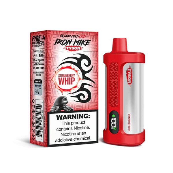 Tyson 2.0 Iron Mike - 15K Puffs Disposable - 14mL 50mg