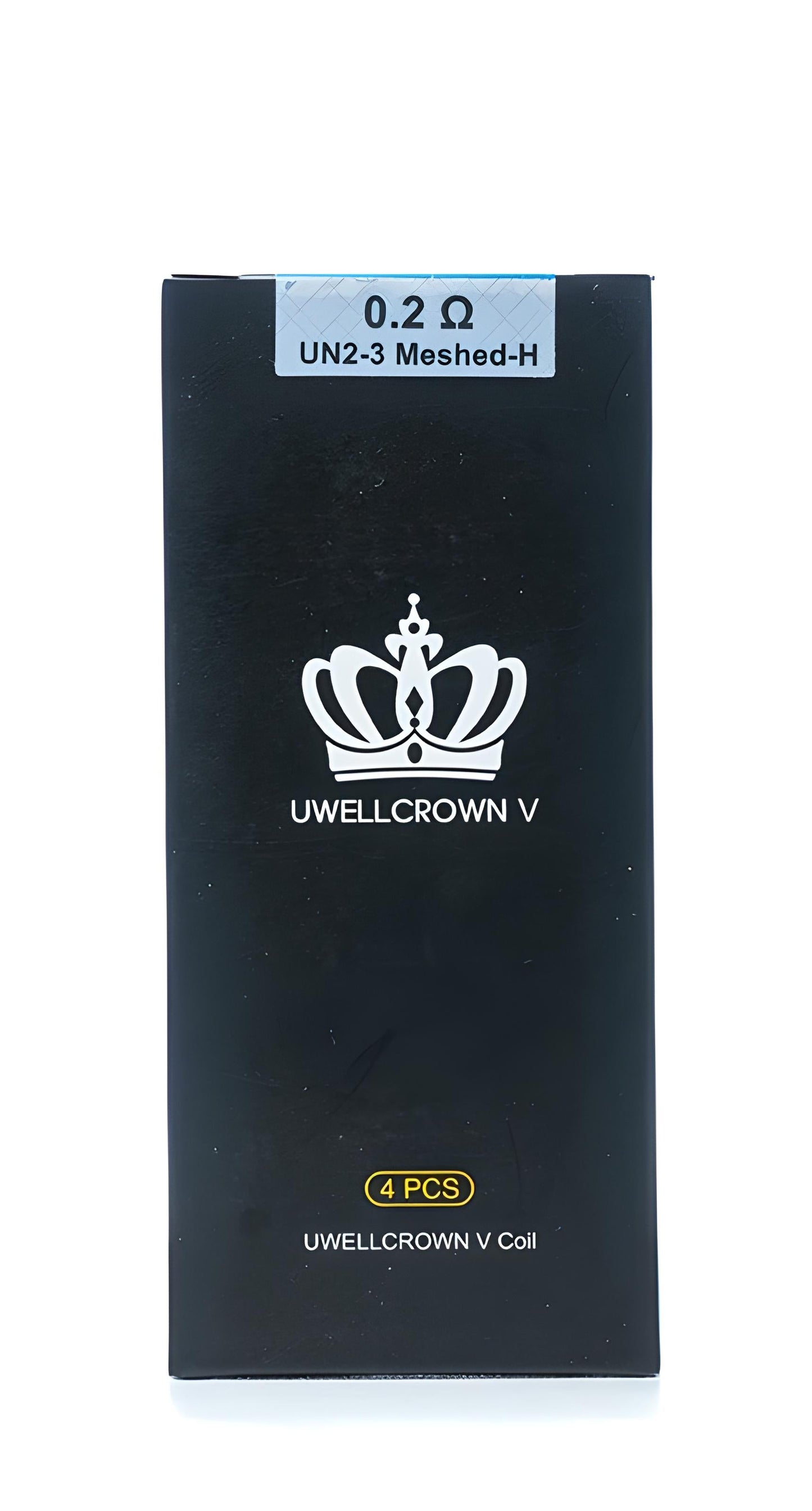 Uwell Crown V Coil (4-Pack) - Packaging