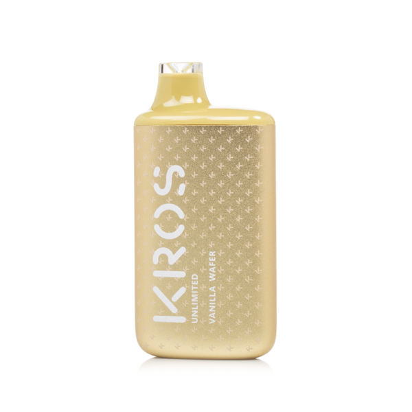 Kros Unlimited Disposable | 6000 puffs | 14mL | 50mg | Vanilla Wafer