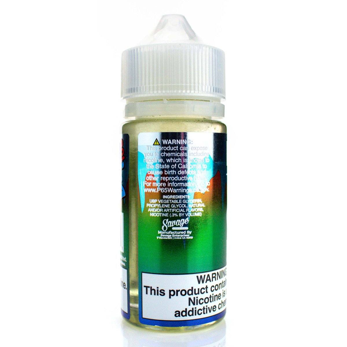 Apple Berries On ICE by Vape 100 Ripe Series E-Liquid 100mL Bottle