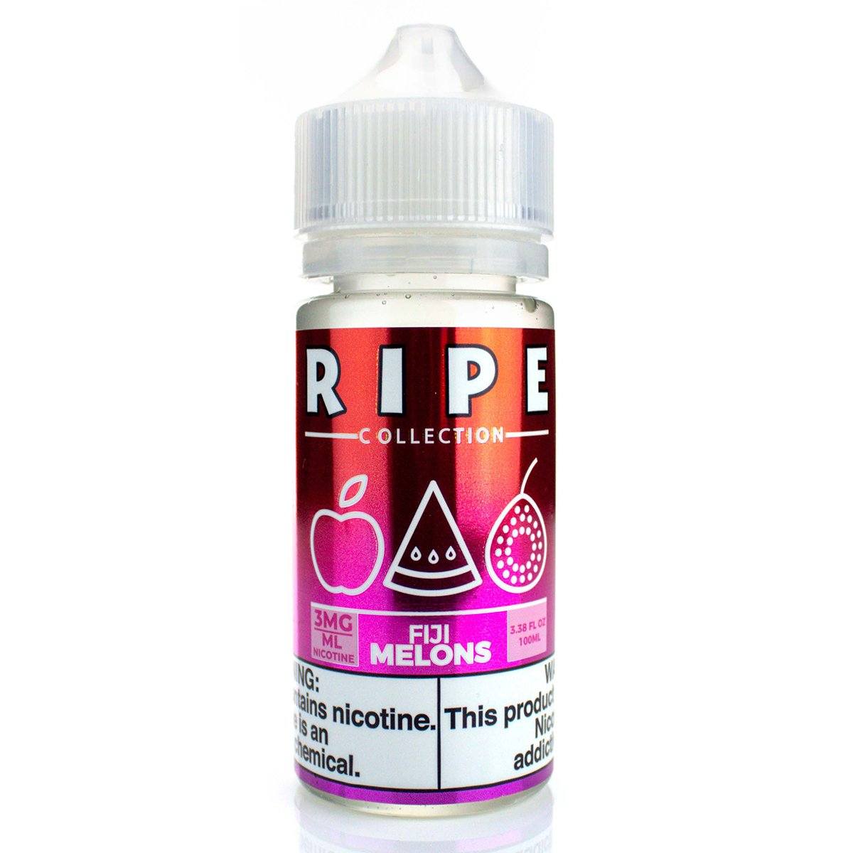Fiji Melons by Vape 100 Ripe Series E-Liquid 100mL Bottle