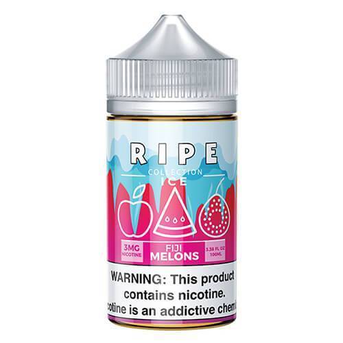 Fiji Melons On ICE by Vape 100 Ripe Series E-Liquid 100mL Bottle