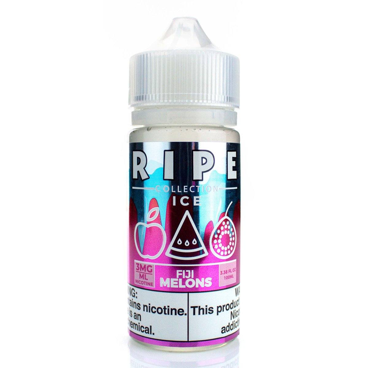 Fiji Melons On ICE by Vape 100 Ripe Series E-Liquid 100mL Bottle