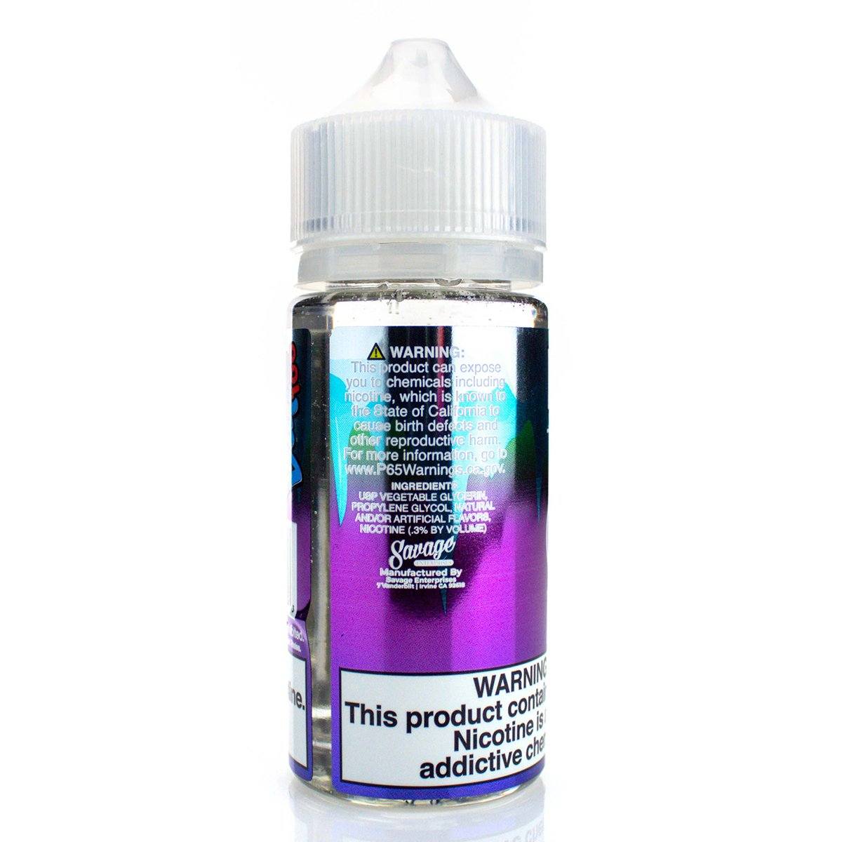 Kiwi Dragon Berry On ICE by Vape 100 Ripe Series E-Liquid 100mL Bottle