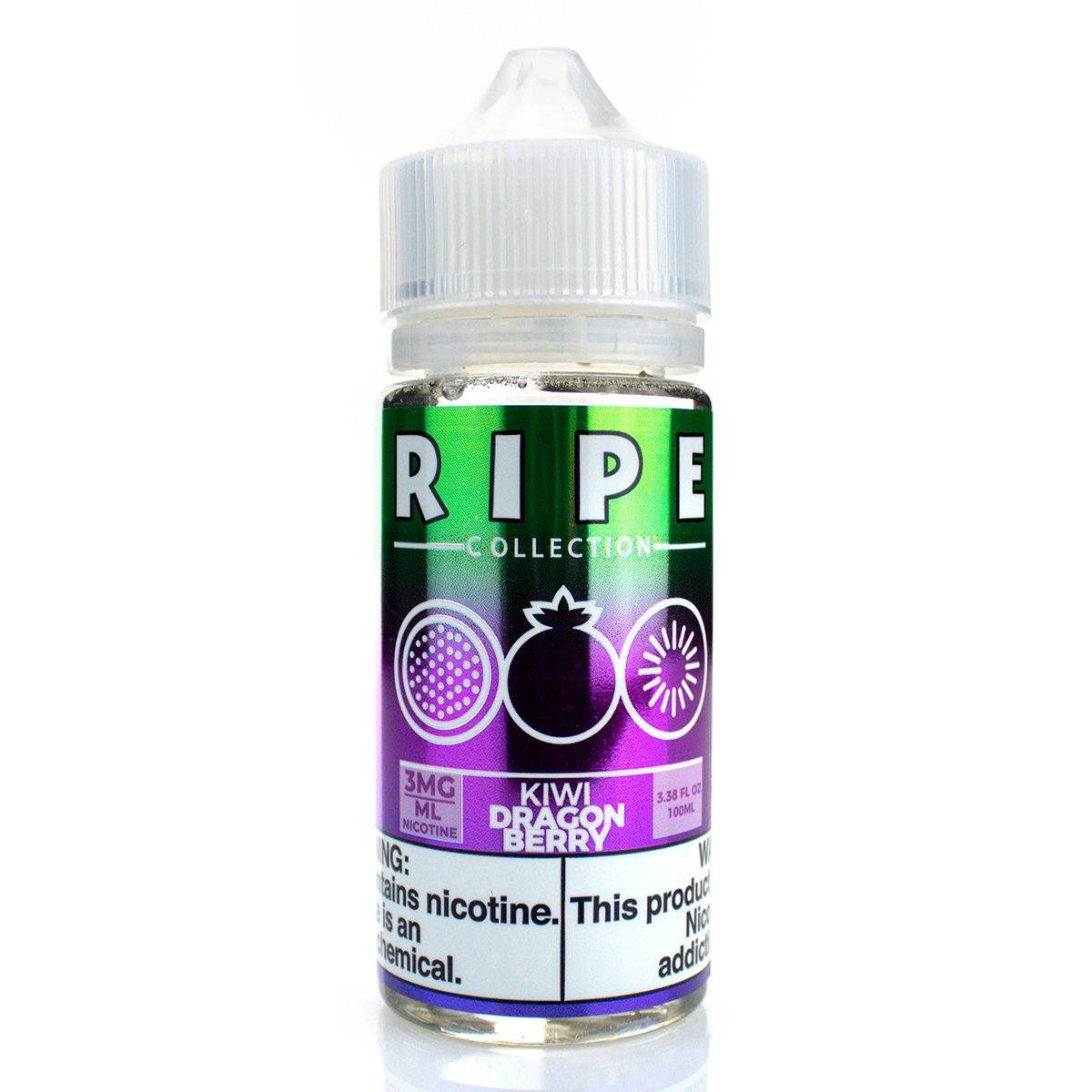 Kiwi Dragon Berry by Vape 100 Ripe Series E-Liquid 100mL Bottle