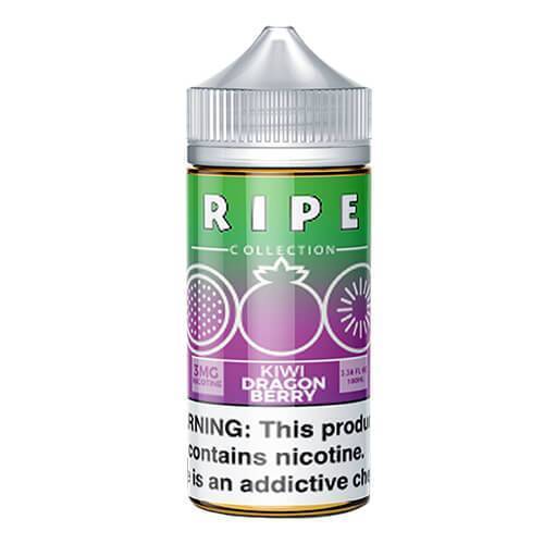 Kiwi Dragon Berry by Vape 100 Ripe Series E-Liquid 100mL Bottle