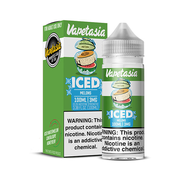 Vapetasia Synthetic | 100mL | Killer Fruits Iced Melons with Packaging
