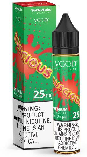Luscious by VGOD Salt 30mL (Salt Nic) with Packaging