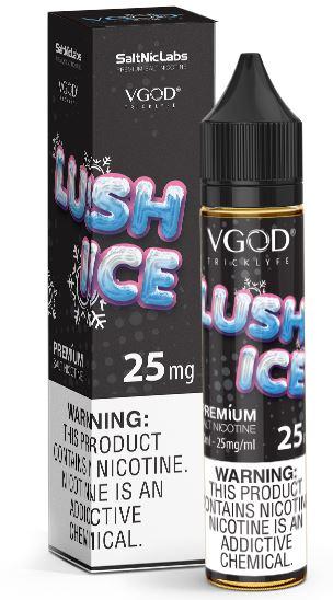 Lush Ice by VGOD Salt 30mL (Salt Nic) with Packaging