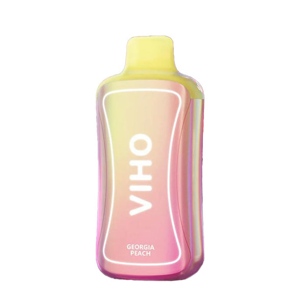 Viho Super Charge Disposable | 20000 Puffs | 21mL | 50mg | Georgia Peach