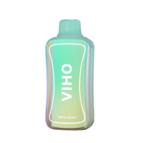 Viho Super Charge Disposable | 20000 Puffs | 21mL | 50mg | Tripple Apple