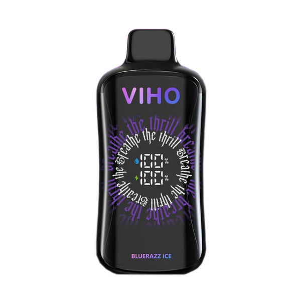 Viho Super Charge Disposable | 20000 Puffs | 21mL | 50mg | Bluerazz Ice