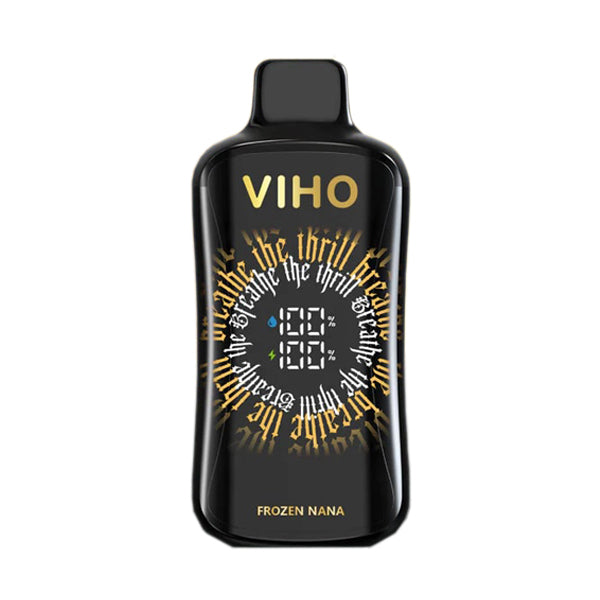 Viho Super Charge Disposable | 20000 Puffs | 21mL | 50mg | Frozen Nana