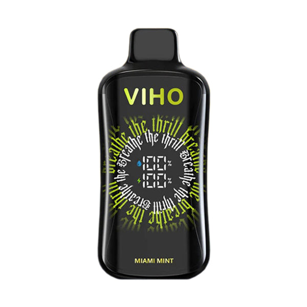 Viho Super Charge Disposable | 20000 Puffs | 21mL | 50mg | Miami Mint