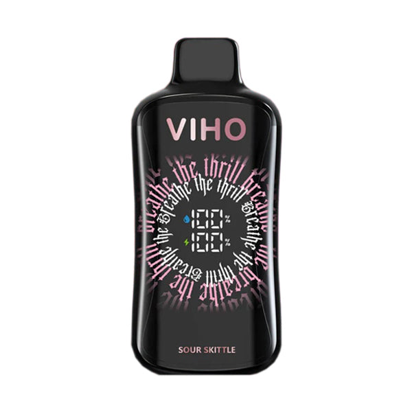 Viho Super Charge Disposable | 20000 Puffs | 21mL | 50mg | Sour Skittle