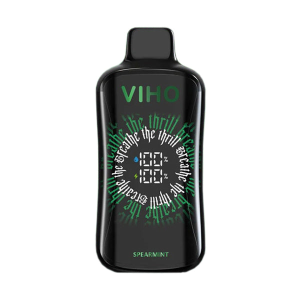 Viho Super Charge Disposable | 20000 Puffs | 21mL | 50mg | Spearmint