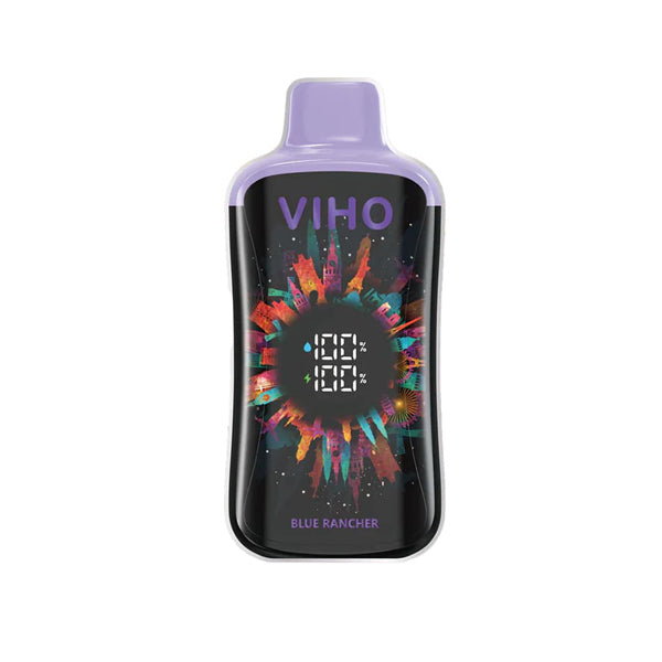 Viho Super Charge PRO Disposable | 20000 Puffs | 21mL | 50mg | Blue Rancher