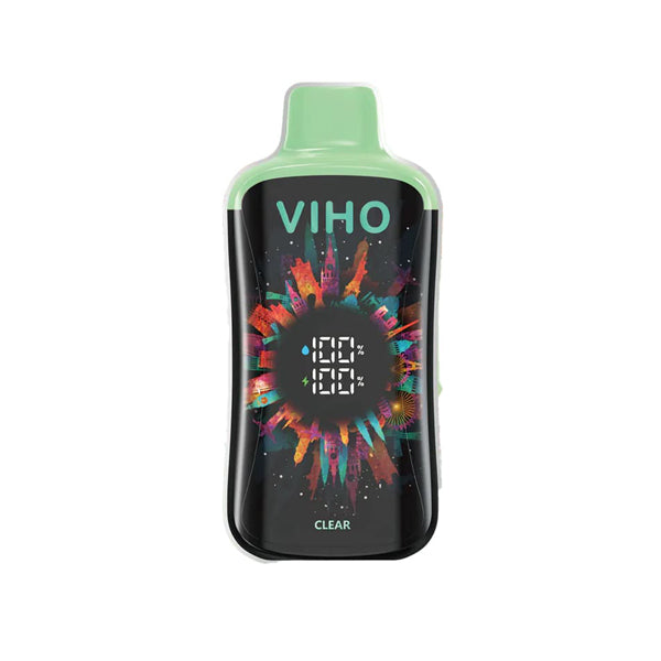 Viho Super Charge PRO Disposable | 20000 Puffs | 21mL | 50mg | Clear