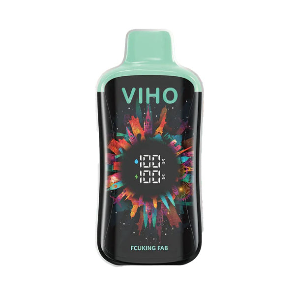 Viho Super Charge PRO Disposable | 20000 Puffs | 21mL | 50mg | Fcuking Fab