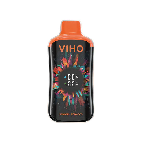 Viho Super Charge PRO Disposable | 20000 Puffs | 21mL | 50mg | Smooth Tobacco