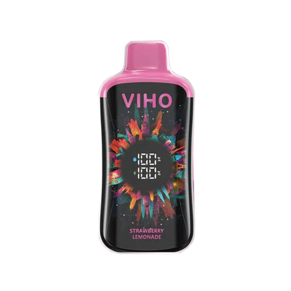 Viho Super Charge PRO Disposable | 20000 Puffs | 21mL | 50mg | Strawberry Lemonade