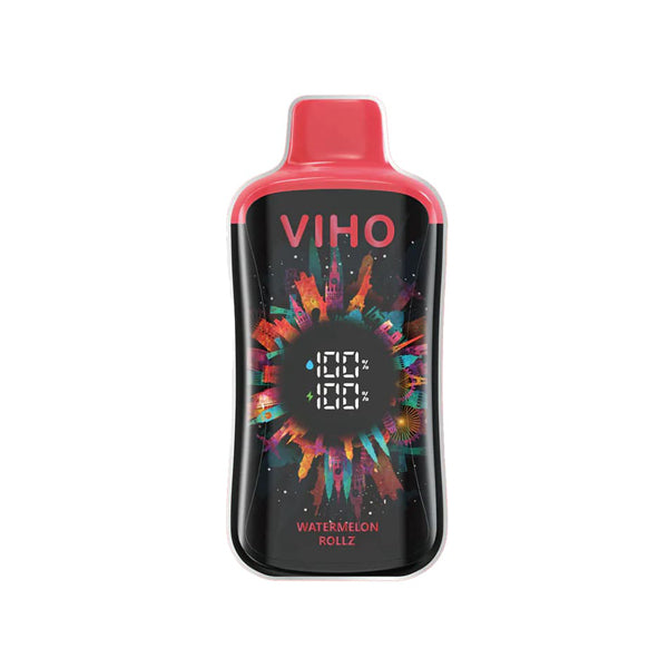 Viho Super Charge PRO Disposable | 20000 Puffs | 21mL | 50mg | Watermelon Rollz