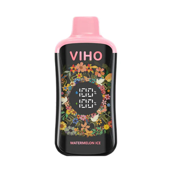 Viho Super Charge PRO Disposable | 20000 Puffs | 21mL | 50mg | Watermelon Ice