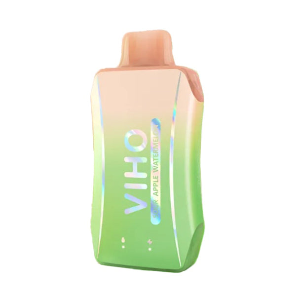 Viho Turbo Disposable | 10000 Puffs | 17mL | 50mg | Sour Apple Watermelon