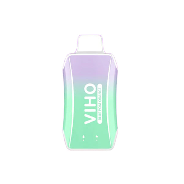 Viho Turbo Disposable | 10000 Puffs | 17mL | 50mg | blue pom orange