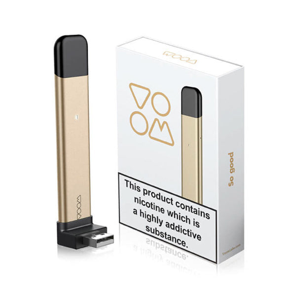 Voom Pod Starter Kits gold with packaging