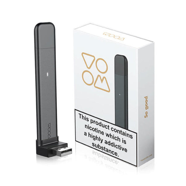 Voom Pod Starter Kits grey with packaging