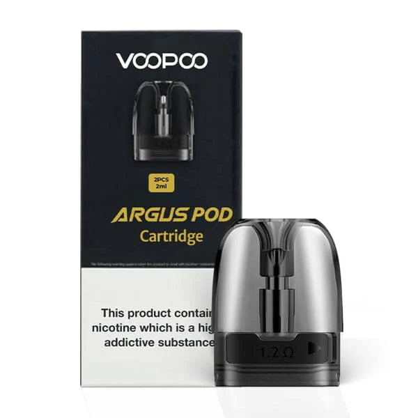 Voopoo - Argus Pod (3-Pack) - 1.2ohm 2mL with packaging
