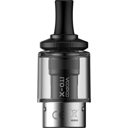 Voopoo ITO-X Pod – 3.5mL - Silver