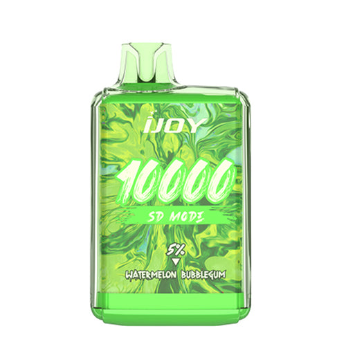 IJoy Bar SD10000 Disposable |10000 Puffs | 20mL | 50mg | watermelon bubblegum