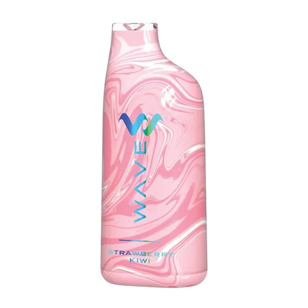 Wave Nicotine Disposable | 8000 Puff | 18mL | 50mg | strawberry kiwi