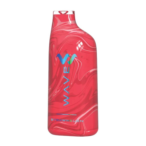 Wave Nicotine Disposable | 8000 Puff | 18mL | 50mg | strawmelon