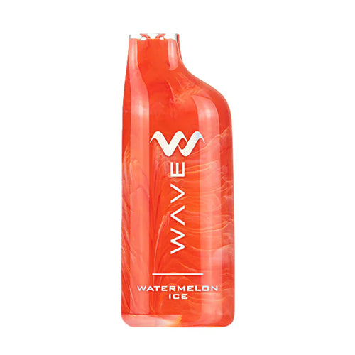 Wave Nicotine Disposable | 8000 Puff | 18mL | 50mg | Watermelon