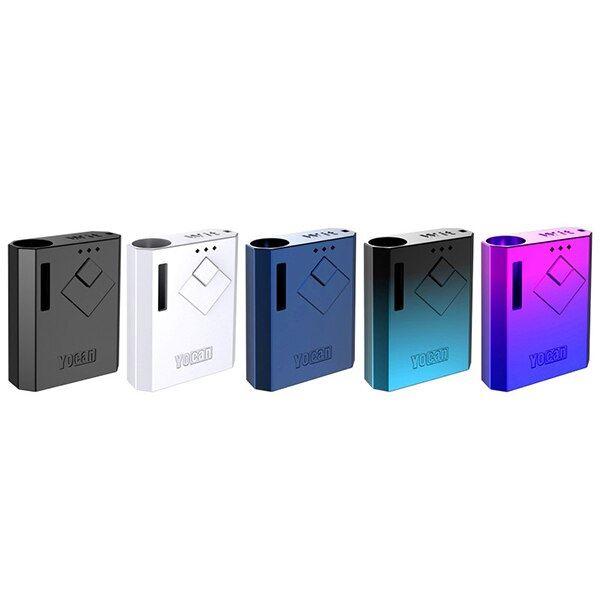 Yocan - Wit Mod 500mAh Group Photo